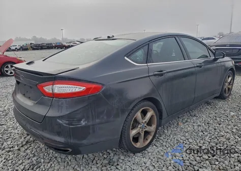 2013 Ford Fusion Se из США, поврежденный, VIN 3FA6P0H97DR255992